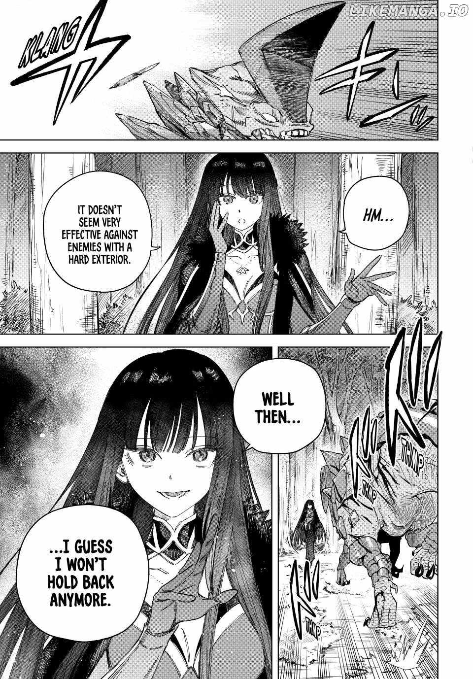 The Witch and the Mercenary Chapter 43.1 11